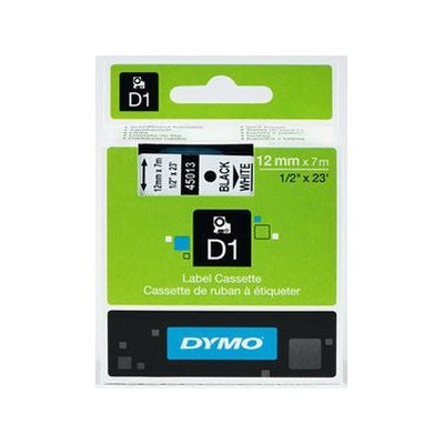 DYMO NASTRO 12X7 NERO/TRASP