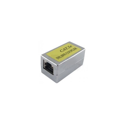 ACCOPPIATORE RJ45 CAT.5e FEM/FEM SCHERM.