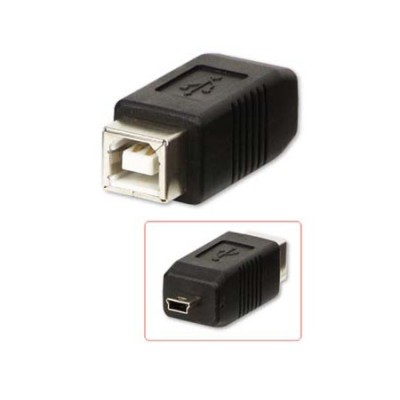 ADATTATORE USB Tipo B (F)  Mini B (M)