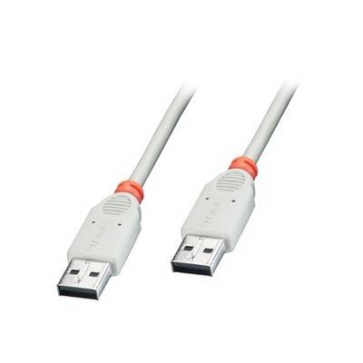 CAVO USB 2.0 Tipo A(M) A (M) mt.2