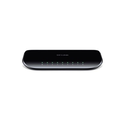 TP-LINK HUB SWITCH 8 PORTE 10/100/1000 (TL-SG1008D)