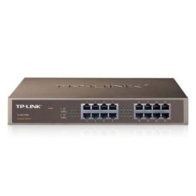 TP-LINK HUB-SWITCH 16 PORTE 10/100/1000