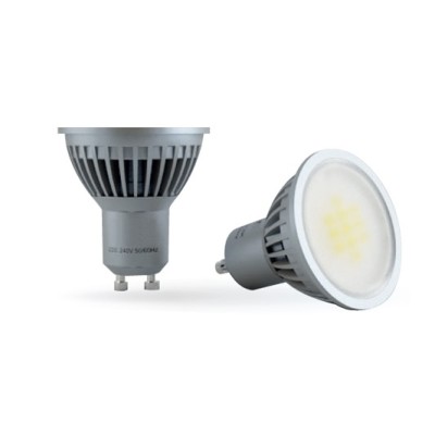 EXITV LAMPADA LED 6W GU10 LUCE CALDA ANG.38°