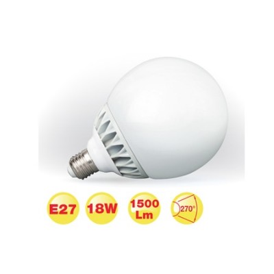 LAMPADA LED 18W E27 LUCE CALDA