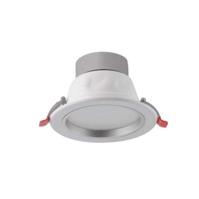 FARO LED DA CONTROSOFFITTO 8W LUCE FREDD