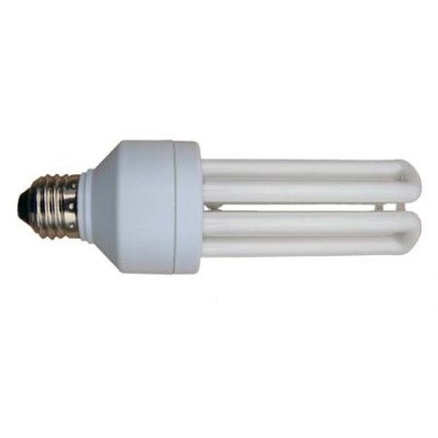 LAMPADA 15W E14 4 TUBI LUCE FREDDA EXITV