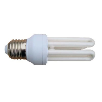 LAMPADA 15W E27 4 TUBI LUCE CALDA EXITV