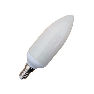 LAMPADA 11W E14 OLIVA LUCE CALDA EXITV