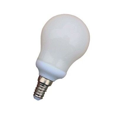 LAMPADA 9W E14 MINI GLOBO LUCE CALDA