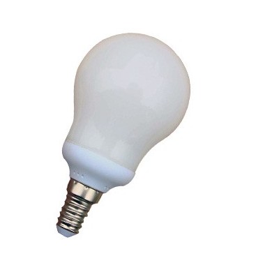 LAMPADA 9W E14 MINI GLOBO LUCE FREDDA