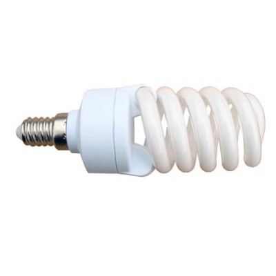 LAMPADA 15W E14 MINISPIRALE LUCE CALDA