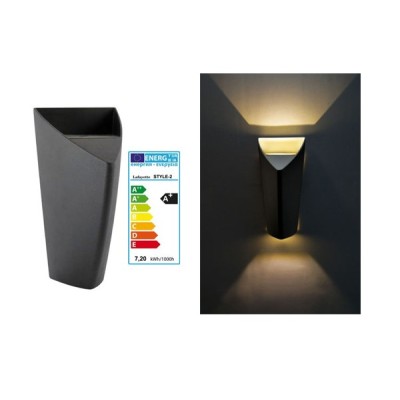 LAMPADA LED STYLE-2 LUCE CALDA 6W