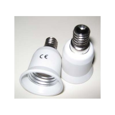 ADATTATORE LAMPADE DA E27 A E14