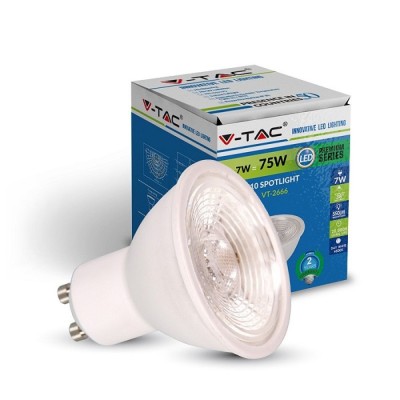 LAMPADA,LED,7W,GU10,6000K,38°,DIMMERABIL