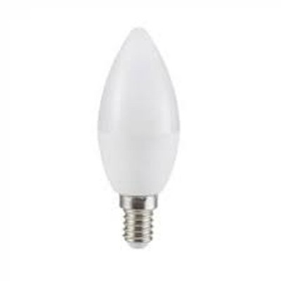 V-TAC,LAMPADA,LED,CANDELA,5.5W,E14,3000K