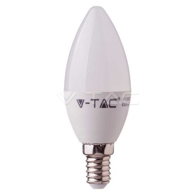 V-TAC,LAMPADA,LED,CANDELA,5.5W,E14,4000K