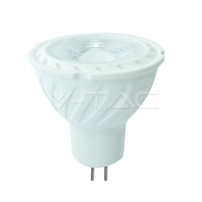 V-TAC,LAMP,LED,6,5W,MR16,12V,3000K,C.SA