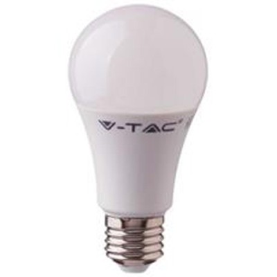 V-TAC,LAMPADA,LED,9W,806lm,E27,3000K