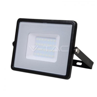 V-TAC,FARETTO,LED,30W,SLIM,NERO,6000K