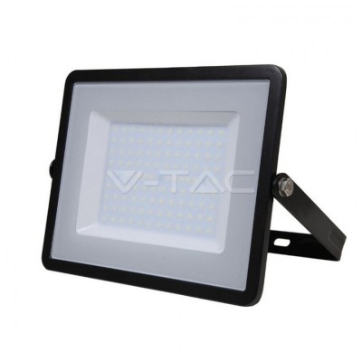 V-TAC,FARETTO,LED,100W,SLIM,NERO,3000K