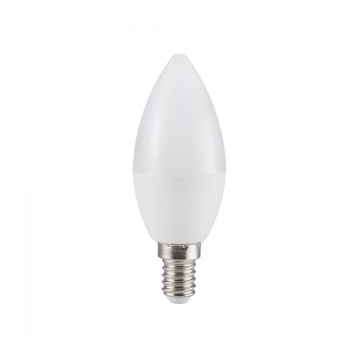 V-TAC,LAMPADA,LED,5.5W,CANDELA,E14,6400K