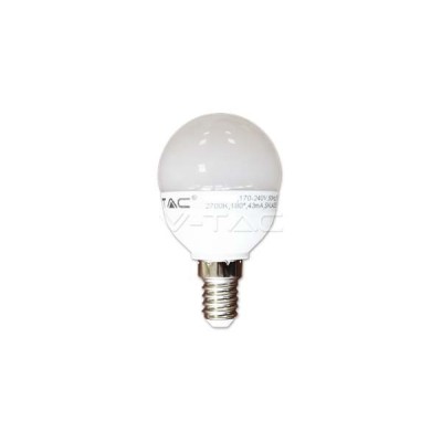 LAMPADA LED 6W E14  LUCE FREDDA