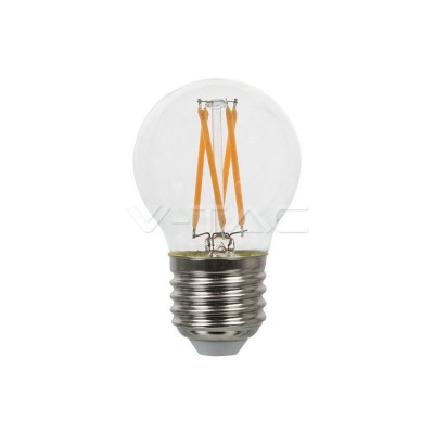 V-TAC,LAMPADA,FILO,LED,MINIGLOBO,E27,4W