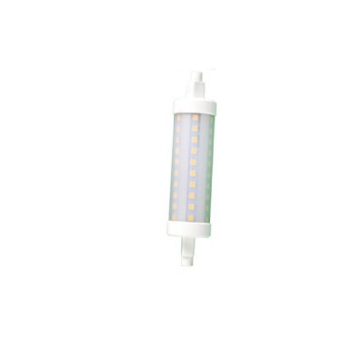 LAMPADA LED 10W  R7S PLASTIC LUCE CALDA