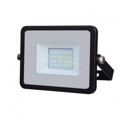 V-TAC,FARETTO,LED,20W,SLIM,NERO,4000K