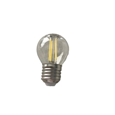 LAMPDA,FILO LED, MINI GLOBO,E27,4W,6000K