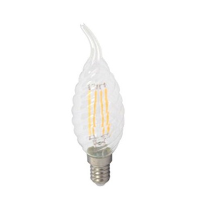 V-TAC,LAMPADA,LED,4W,400lm,FILAM,E14