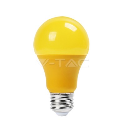 V-TAC,LAMPADA,LED,9W,E27,GIALLA