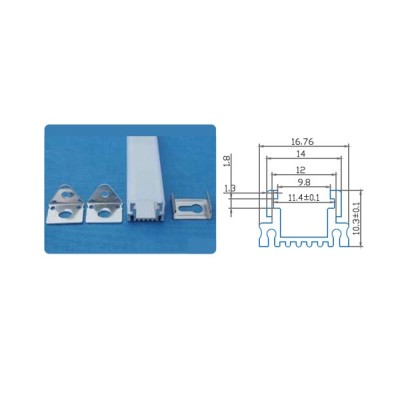 V-TAC PROFILO IN ALLUMINIO