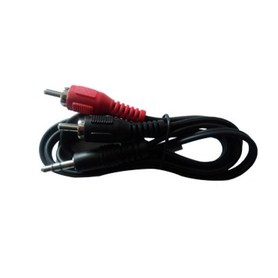 CAVO JACK 3,5 (M) SPINA --- 2RCA (M) SPINA 10030050