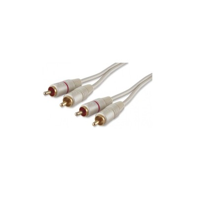 CAVO SILV 2 RCA/2 RCA 5m 10030095