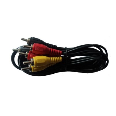 CAVO 3 RCA - 3  RCA A/V 1.5mt 810030100