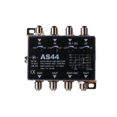 LEM AS44 AMPLIFICATORE DI TESTA 4 IN 4 O