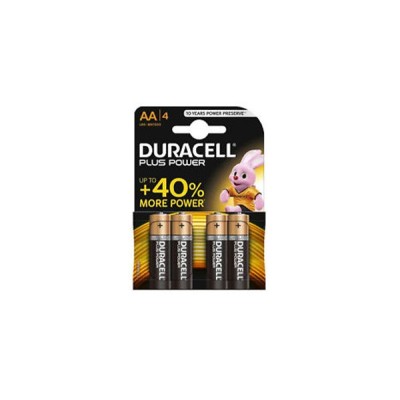 DURACELL PLUS POWER MN1500 STILO AA Bl.4