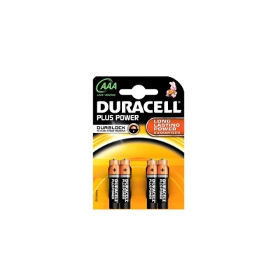 DURACELL PLUS POWER MN2400 MINISTILO AAA bl.4