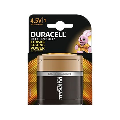 DURACELL MN1203 PIATTA 4.5V BL1 64004045