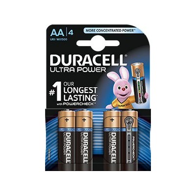 DURACELL MX1500 AA STILO ULTRA BL4