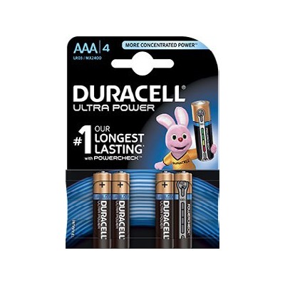 DURACELL MX2500 AAA MINISTILO ULTRA BL4