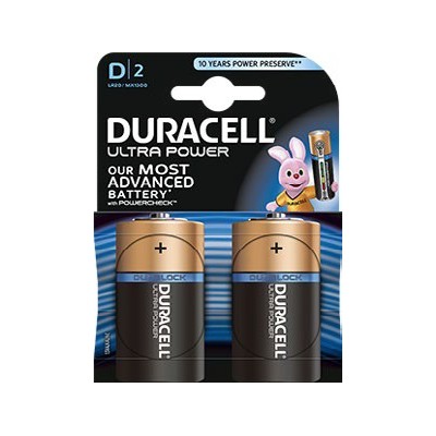 DURACELL MX1300 TORCIA ULTRA POWER BL2