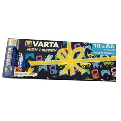 VARTA 4906 STILO AA HIGH ENERGY PACK10