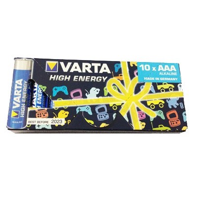 VARTA 4903 MINISTILO AAA HIGH ENERGY PACK10