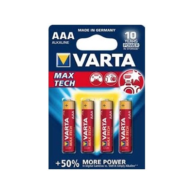 VARTA 4703 MINISTILO AAA MAXI TECH BL4