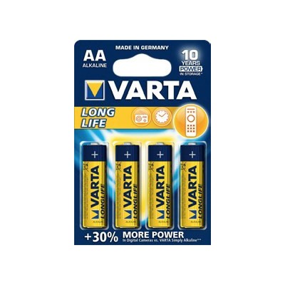 VARTA 4106 STILO AA LONGLIFE BL4