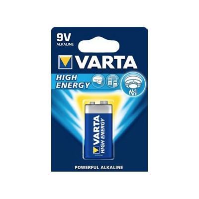 VARTA 4922 9V HIGH ENERGY BL1