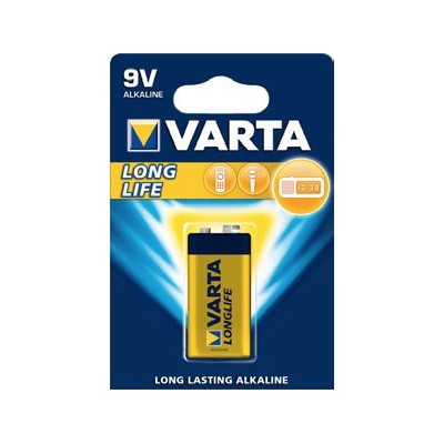 VARTA 4122 9V LONGLIFE BL1