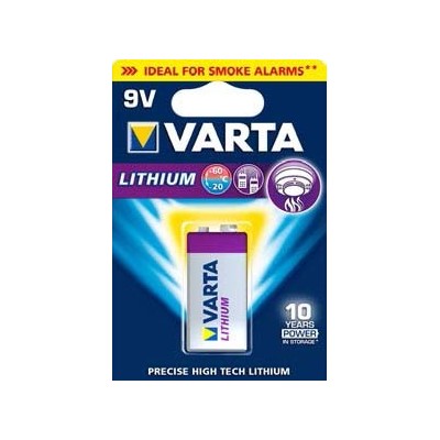 VARTA 6122 PILA 9V LITIO BL1